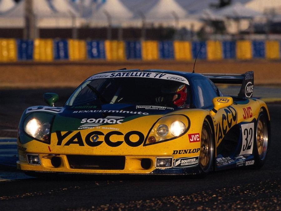  Renault Spider V6 Le Mans 1996 года  (фото 1 из 1)